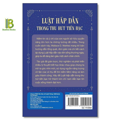Sách - Luật Hấp Dẫn Trong Thu Hút Tiền Bạc - Wallace Delois Wattles - 1980 Books