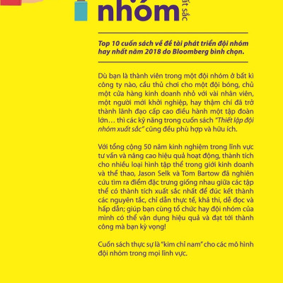 Thiết Lập Đội Nhóm Xuất Sắc