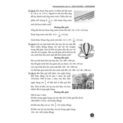 Sách - Phương Pháp Giải Các Dạng Toán Thực Tế Lớp 7 - Tài Liệu Dùng Chung Cho Các Bộ Sách - Khang Việt Book