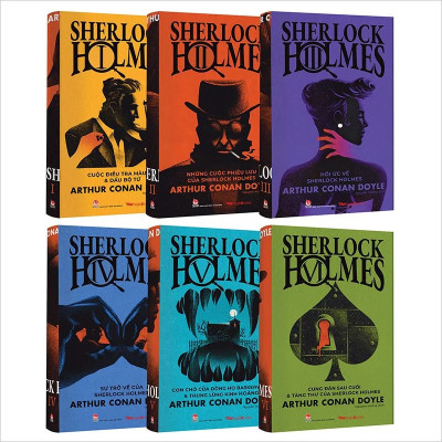 Trọn bộ Sherlock Holmes - 6 tập