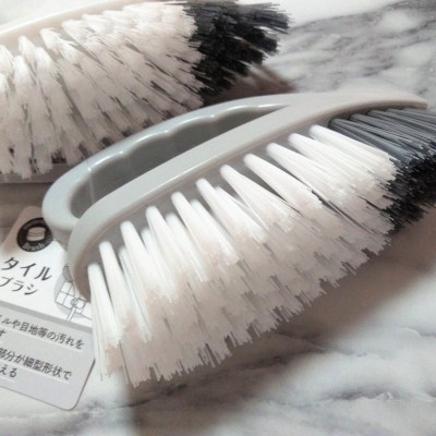 Bàn chải chà sàn Okazaki Brush - Hàng nội địa Nhật Bản nhập khẩu chính hãng