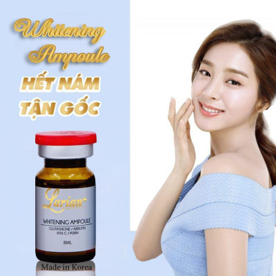 Tế bào gốc Larian Whitening Ampoule làm trắng sáng da (Combo 5 Lọ) 