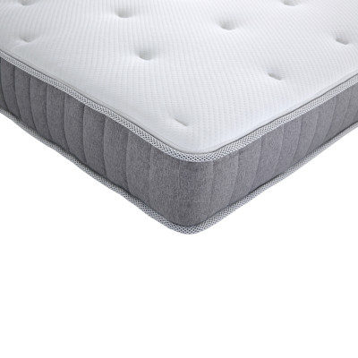 Nệm lò xo túi cao cấp cho giường 1m6 WESTON độ đàn hồi tốt, vỏ vải polyester mềm mịn, kích thước 198x152x21cm (DxRxC) | Index Living Mall - Phân phối độc quyền tại Việt Nam