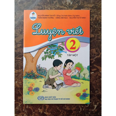 Sách - Luyện Viết 2 - Tập 1 - Bộ Cánh Diều