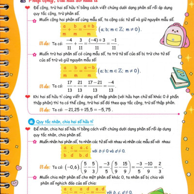 Notebook Toán THCS (Dùng Chung Cho Các Bộ SGK Hiện Hành) - HA