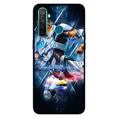 Ốp Lưng in cho Realme 5 Mẫu Liên Quân Bruno - Hàng Chính Hãng