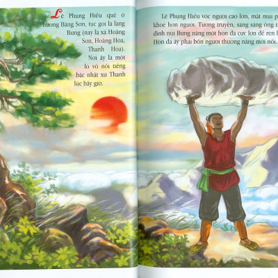 Tranh Truyện Lịch Sử Việt Nam - Lê Phụng Hiểu (Tái bản 2023)