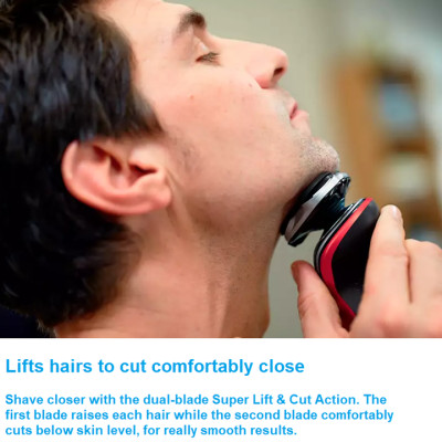 Máy cạo râu khô và ướt cao cấp Philips Norelco S5940/88- Nhập khẩu chính hãng 