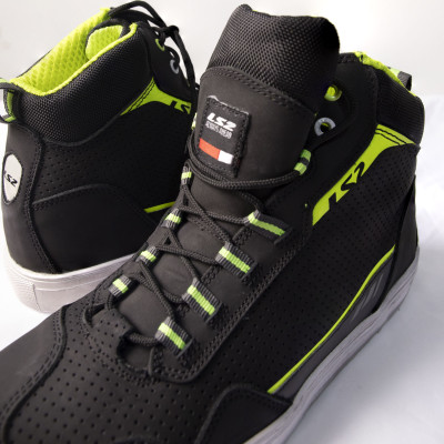 Giày Thời Trang Bảo Hộ Lái Moto, Xe Máy Cho Nam LS2 Zoe Man - GARA20
