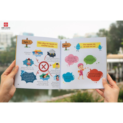 Sách - 30 Ngày Cùng Em Học Hiểu - Kỹ Năng Sống Cho Trẻ 6 - 15 Tuổi - Combo 2 Cuốn - Đinh Tị Books