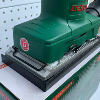 MÁY CHÀ NHÁM CHỮ NHẬT 320W (93x185mm) DEKTON DK-CN93x185 - HÀNG CHÍNH HÃNG