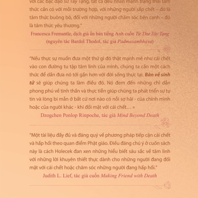 Combo sách Bàn Về Sinh Tử và Lấp Đầy Trống Rỗng