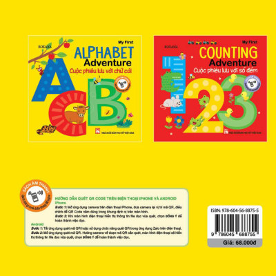 MY FIRST ALPHABET ADVENTURE - CUỘC PHIÊU LƯU VỚI CHỮ CÁI