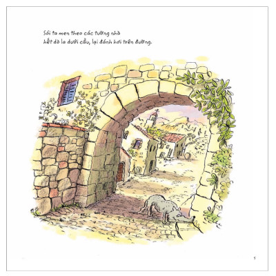 Sói Xám Sục Sơn Xanh