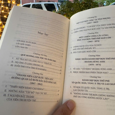 DANH TƯỚNG ÔNG ÍCH KHIÊM (1829 - 1884) – TS. Lưu Anh Rô – NXB Tổng hợp HCM