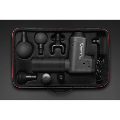 Máy (súng) massage cầm tay giảm đau cơ bắp căng cơ Booster T - 126W, 6 đầu