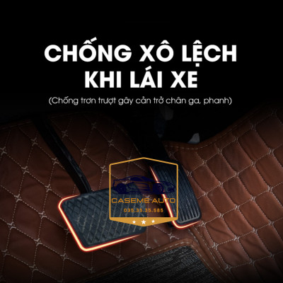 [FORD ECOSPORT] Thảm Trải Sàn, Lót Sàn Ô Tô 5D 6D Thiết Kế Theo Xe FORD ECOSPORT 2018 Chống Nước, Không Mùi - MẪU CARBON - Hàng Chính Hãng