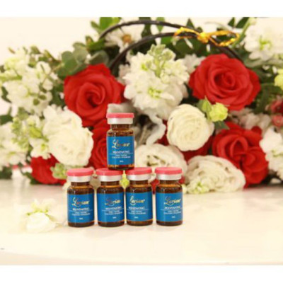 Hộp 10 lọ Tế bào gốc DNA cá hồi hỗ trợ cải thiện sẹo rỗ LARIAN REJUVENATING