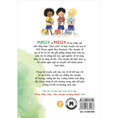 Molly, Milly, Lilly - Câu Chuyện Trưởng Thành - Tập 5: Làm Nhà Cho Chim