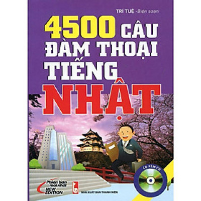 Sách - 4500 Câu Đàm Thoại Tiếng Nhật - Chính Thông Book