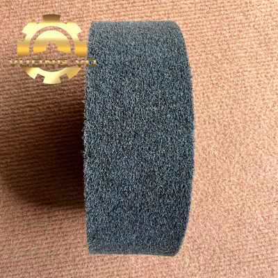 Bánh nỉ xám đánh bóng-bánh nỉ đánh bóng inox kích thước 150x25x16mm-150x50x16mm #240 (Gía đã bao gồm VAT)