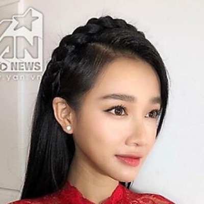  Tóc bím tết rít to cao cấp