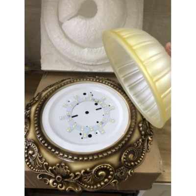 Giá sốc Đèn ốp trần phong thái tân truyền thống HV9001, 02, 03, ưu đãi bóng led DT