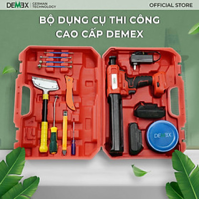 Bộ Dụng Cụ Thi Công DEMEX