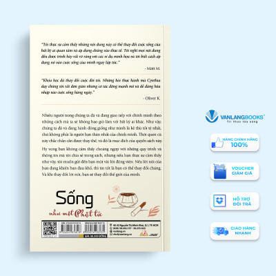 Sống Như Một Phật Tử - Vanlangbooks