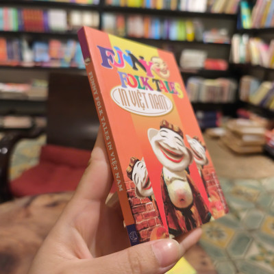 Sách - Funny Folk Tales In Việt Nam (Truyện Cười Việt Nam) by NXB Thế Giới