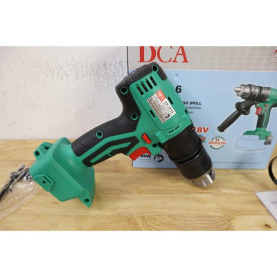 MÁY KHOAN KHÔNG CHỔI THAN DÙNG PIN 18V/4.0AHX2 DCA ADJZ16E - HÀNG CHÍNH HÃNG