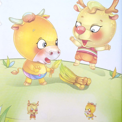 Kể Chuyện Dán Hình 2 - Giải Oan Cho Bò