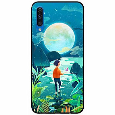 Ốp lưng dành cho Samsung A50 / A50s mẫu Đi Về Phía Trăng