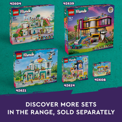 LEGO FRIENDS 42614 Đồ chơi lắp ráp Cửa hàng thời trang cổ điển (409 chi tiết)