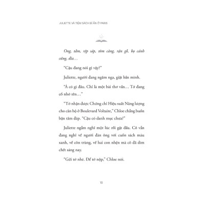Juliette Và Tiệm Sách Bí Ẩn Ở Paris