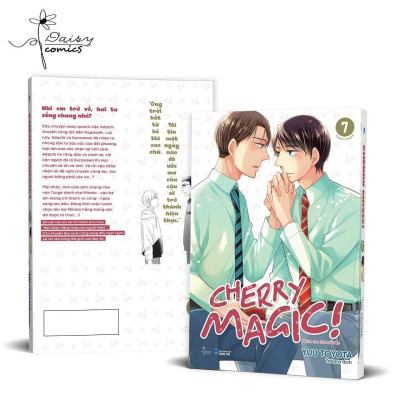 Sách - Cherry Magic - Tập 7 - AZ Việt Nam