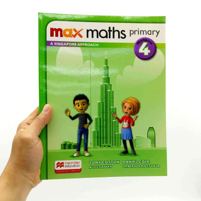 Max Maths Primary A Singapore Approach Grade 4 Workbook