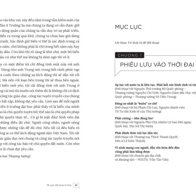 39 Cuộc Đối Thoại Tri Thức - Tri Thức Là Để Đối Thoại, Không Phải Để Áp Đặt