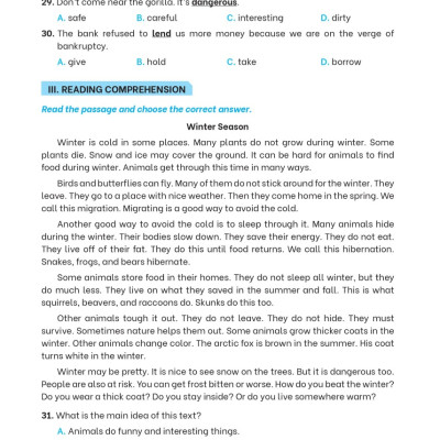 Giải Thích Và Ôn Luyện Chuyên Đề Tiếng Anh Thi Vào Lớp 6 Trường THCS Chất Lượng Cao - MEGA