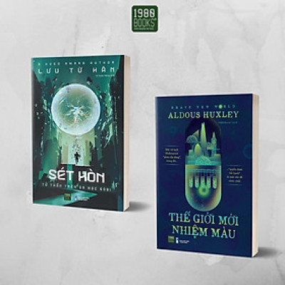 Sách - Combo 2 Cuốn: Sét Hòn + Thế Giới Mới Nhiệm Màu - 1980 Books