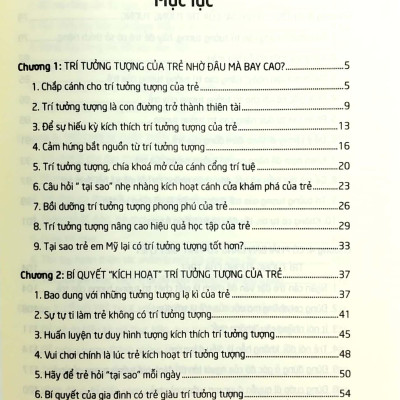 Bí Quyết Nuôi Dưỡng Trí Tưởng Tượng Cho Con