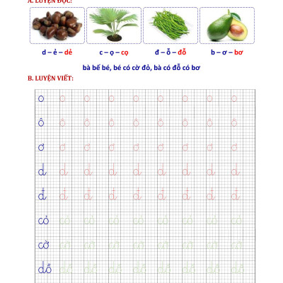 Phiếu bài tập cuối tuần Tiếng Việt 1 - Biên soạn theo chương trình mới (Sách màu)