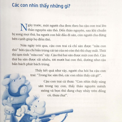 Những Câu Chuyện Bồi Dưỡng Chỉ Số Năng Lực Học Tập LQ