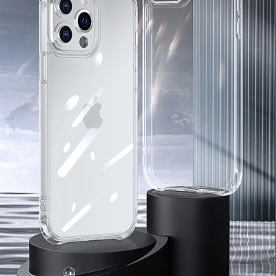 Ốp Lưng Cường Lực Trong Suốt Cao Cấp Dành Cho iPhone 14 / iPhone 14 Plus / iPhone 14 Pro / iPhone 14 Pro Max - Hàng Chính Hãng LEEU DESIGN