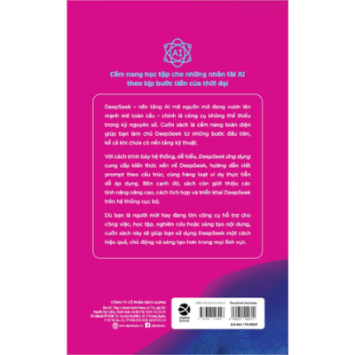 Deepseek Ứng Dụng - Làm chủ AI mã nguồn mở, từ cở bản đến thực chiến