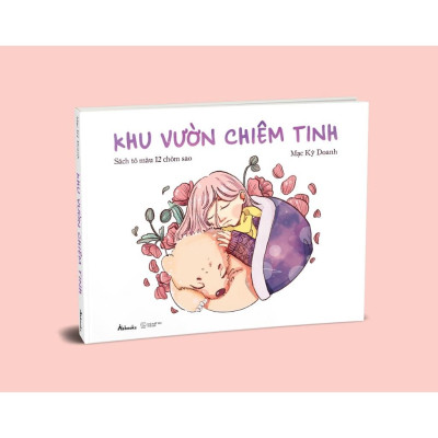 Sách Khu Vườn Chiêm Tinh - Bản Quyền