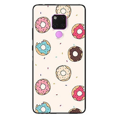 Ốp lưng dành cho Huawei 5t - Mate 20 - Mate 20 Pro mẫu Họa Tiết Bánh Donut