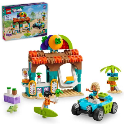 Đồ Chơi Lắp Ráp Quầy Sinh Tố Bãi Biển - Beach Smoothie Stand - Lego Friends 42625 (213 Mảnh Ghép)