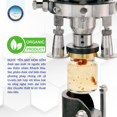 [Set QT 6 Hũ] Tổ Yến Chưng Cao Cấp Dành Cho Trẻ Em - Yến Sào Hòn Gốm Chính Hiệu Khánh Hoà - HGK NEST