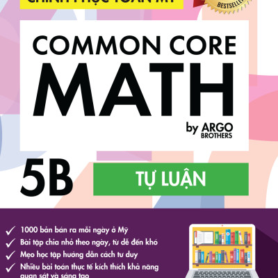 Chinh Phục Toán Mỹ - Common Core Math (Tập 5B)